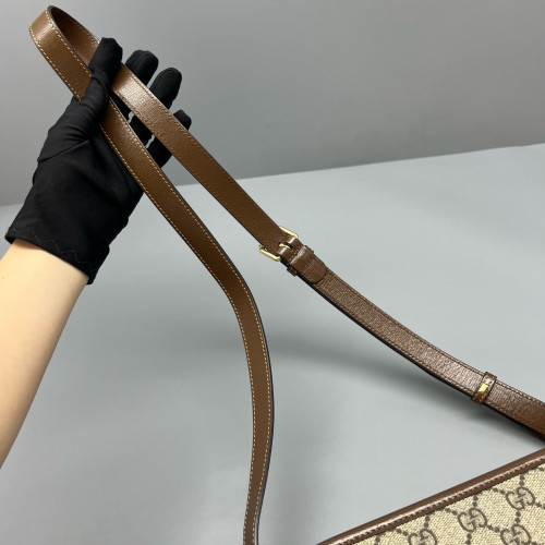 Gucci Camera Case GG Monogram Brown