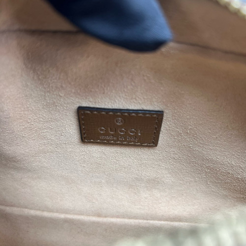 Gucci Camera Case GG Monogram Brown