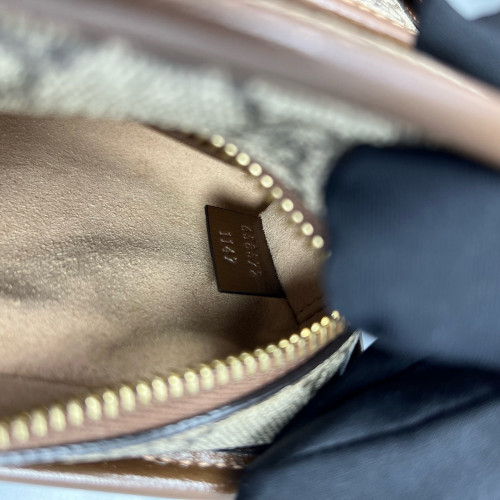 Gucci Camera Case GG Monogram Brown