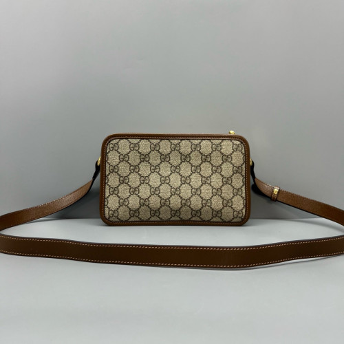 Gucci Camera Case GG Monogram Brown