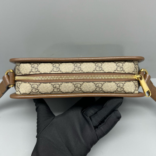 Gucci Camera Case GG Monogram Brown