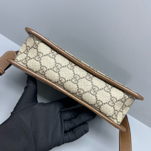 Gucci Camera Case GG Monogram Brown