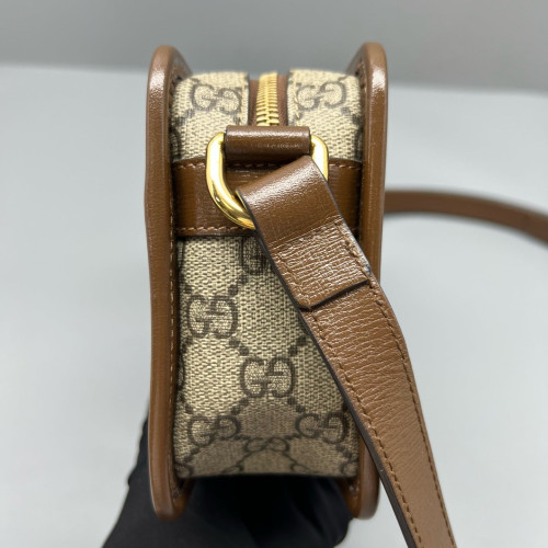 Gucci Camera Case GG Monogram Brown