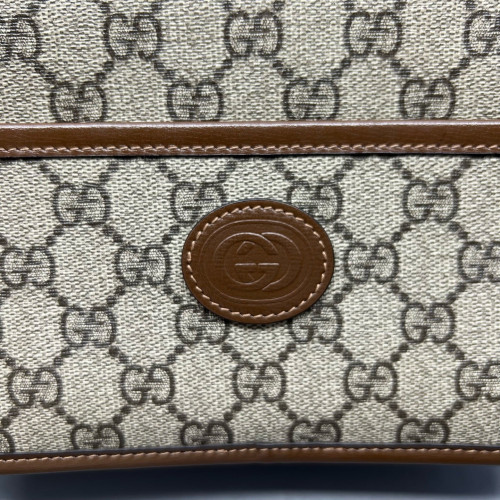 Gucci Camera Case GG Monogram Brown