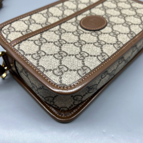 Gucci Camera Case GG Monogram Brown