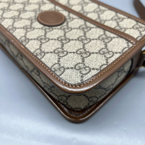 Gucci Camera Case GG Monogram Brown