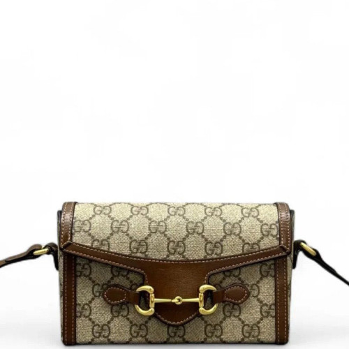 Gucci Phone Holder GG Monogram Brown