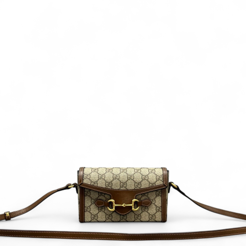 Gucci Phone Holder GG Monogram Brown