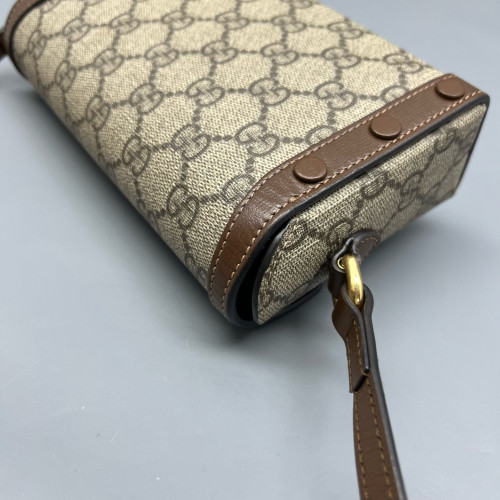Gucci Phone Holder GG Monogram Brown