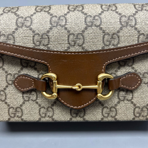 Gucci Phone Holder GG Monogram Brown