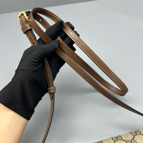 Gucci Phone Holder GG Monogram Brown