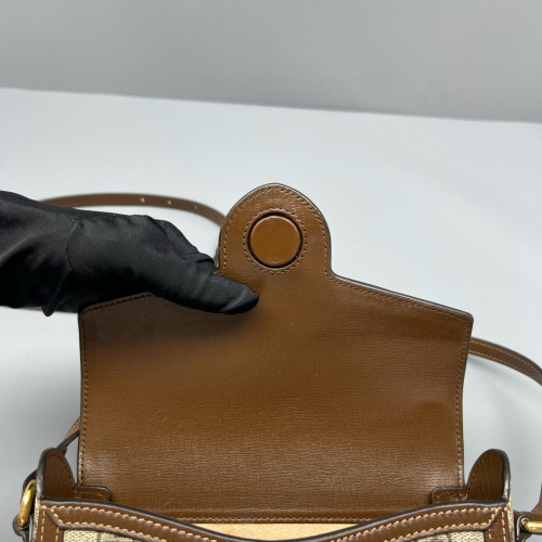 Gucci Phone Holder GG Monogram Brown