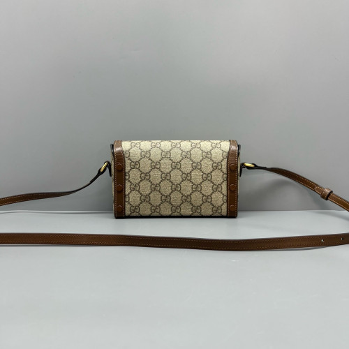 Gucci Phone Holder GG Monogram Brown