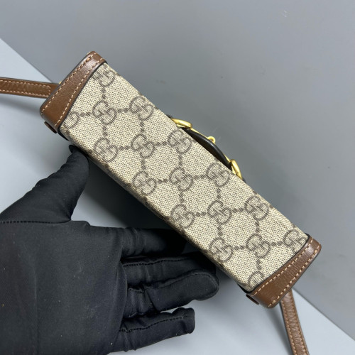 Gucci Phone Holder GG Monogram Brown