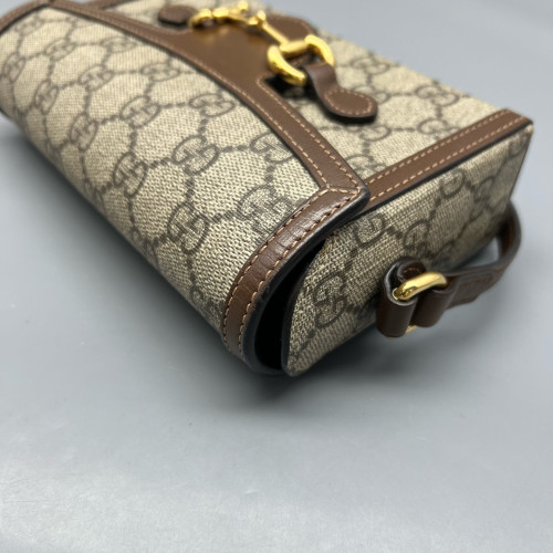 Gucci Phone Holder GG Monogram Brown