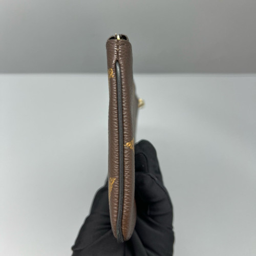 Louis Vuitton Trio Puch Reverse Monogram Brown