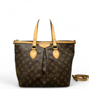 Louis Vuitton Palermo PM Monogram Brown