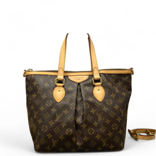 Louis Vuitton Palermo PM Monogram Brown