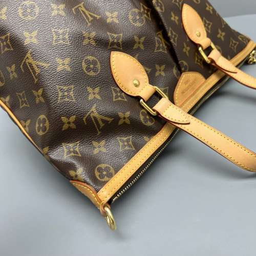 Louis Vuitton Palermo PM Monogram Brown