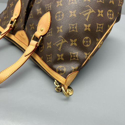 Louis Vuitton Palermo PM Monogram Brown