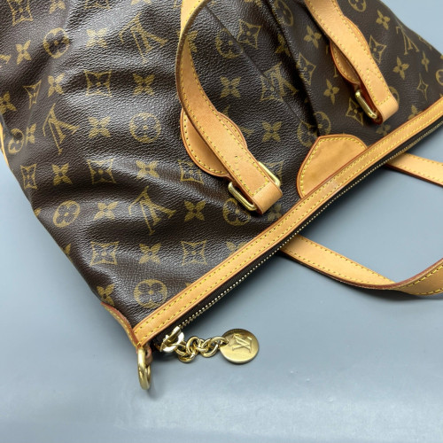 Louis Vuitton Palermo PM Monogram Brown