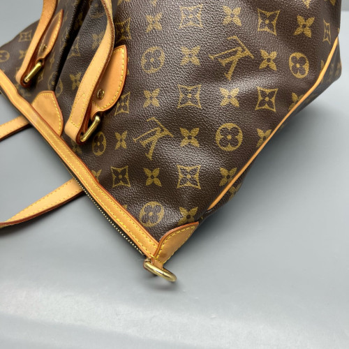 Louis Vuitton Palermo PM Monogram Brown