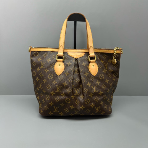 Louis Vuitton Palermo PM Monogram Brown