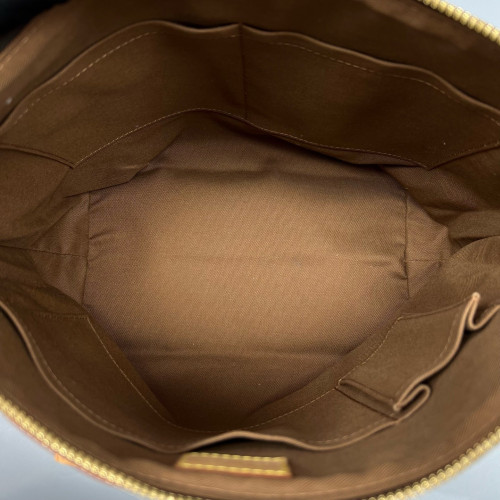 Louis Vuitton Palermo PM Monogram Brown