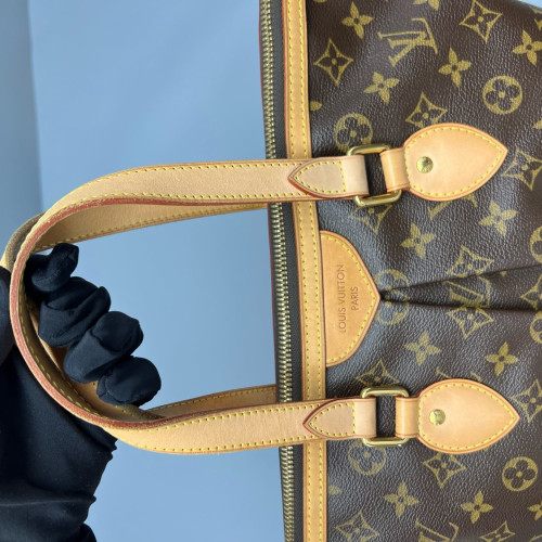 Louis Vuitton Palermo PM Monogram Brown