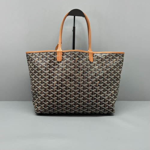 Goyard Anjou PM Goyardine Brown Black Goyard Anjou PM Goyardine Brown Black