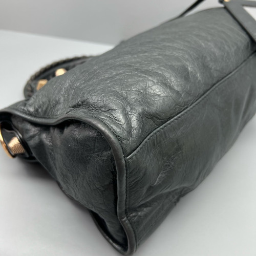 Balenciaga Medium City Arena Lambskin Black
