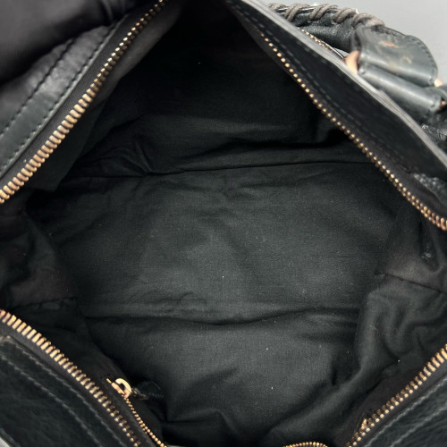Balenciaga Medium City Arena Lambskin Black