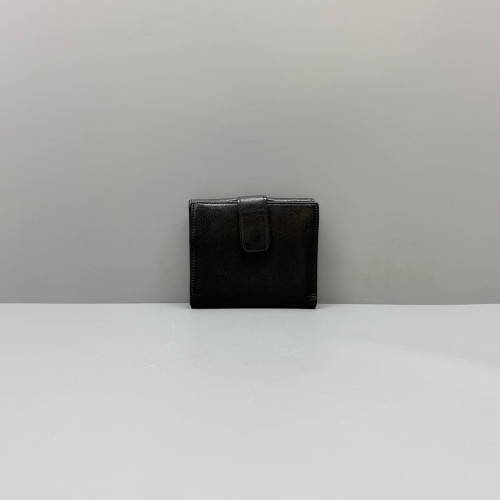Balenciaga Compact Wallet Arena Lambskin Black