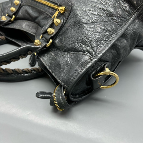 Balenciaga Medium City Arena Lambskin Grey Balenciaga Medium City Arena Lambskin Grey