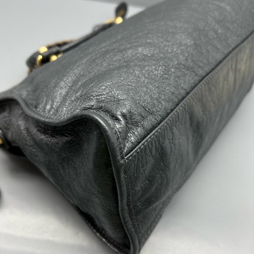 Balenciaga Medium City Arena Lambskin Grey Balenciaga Medium City Arena Lambskin Grey