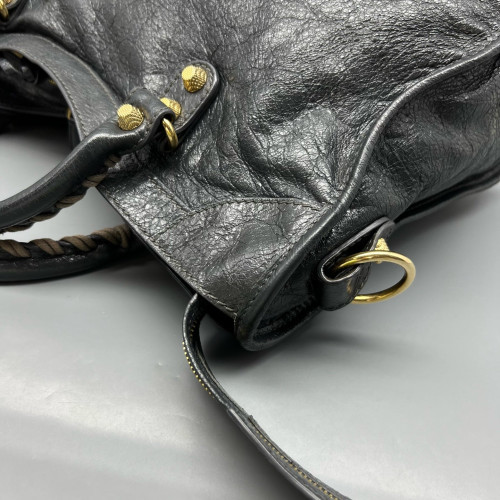 Balenciaga Medium City Arena Lambskin Grey Balenciaga Medium City Arena Lambskin Grey