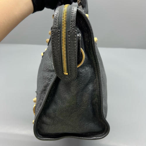 Balenciaga Medium City Arena Lambskin Grey Balenciaga Medium City Arena Lambskin Grey