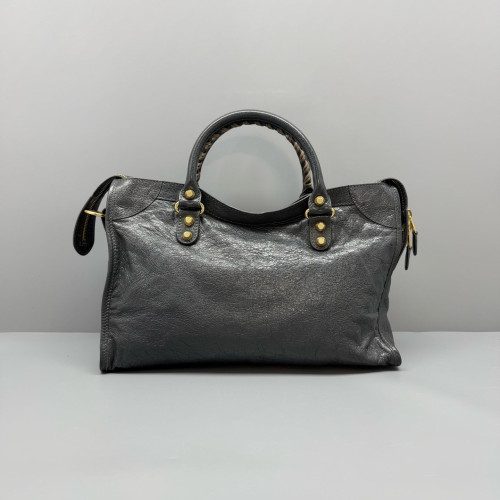 Balenciaga Medium City Arena Lambskin Grey Balenciaga Medium City Arena Lambskin Grey
