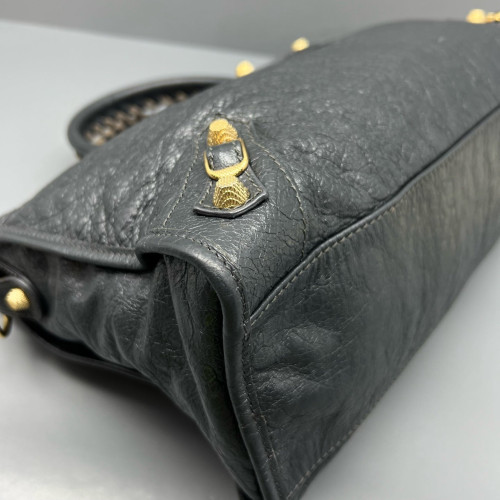 Balenciaga Medium City Arena Lambskin Grey Balenciaga Medium City Arena Lambskin Grey