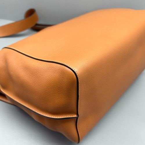 Loewe Messenger Calfskin Tan