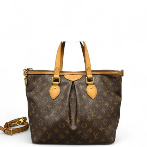Louis Vuitton Palermo PM Monogram Brown