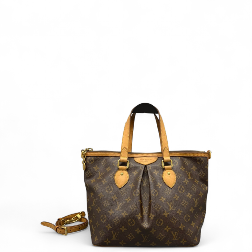 Louis Vuitton Palermo PM Monogram Brown
