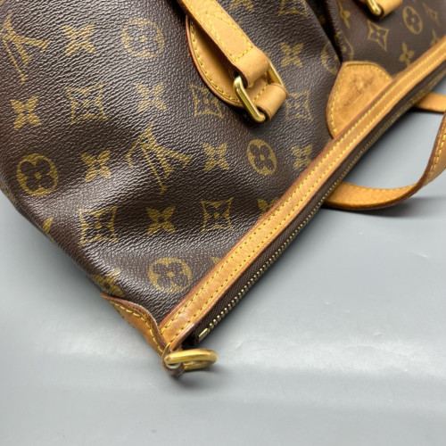 Louis Vuitton Palermo PM Monogram Brown