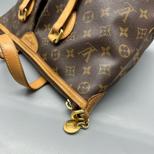 Louis Vuitton Palermo PM Monogram Brown