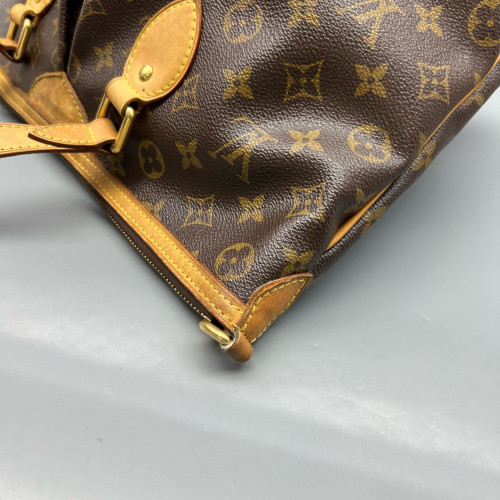 Louis Vuitton Palermo PM Monogram Brown