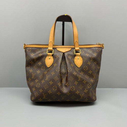 Louis Vuitton Palermo PM Monogram Brown