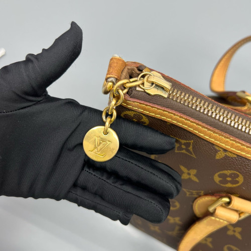 Louis Vuitton Palermo PM Monogram Brown
