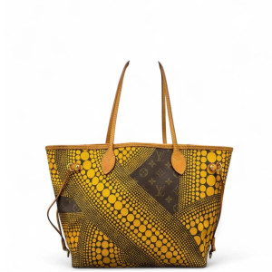 Louis Vuitton Neverfull MM Monogram Yellow Brown
