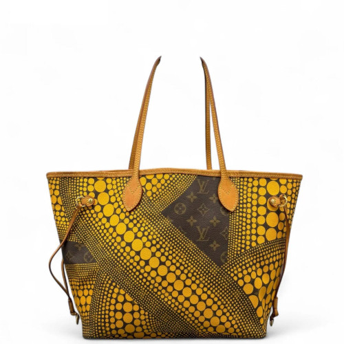 Louis Vuitton Neverfull MM Monogram Yellow Brown