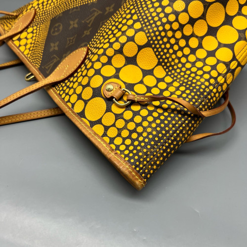 Louis Vuitton Neverfull MM Monogram Yellow Brown